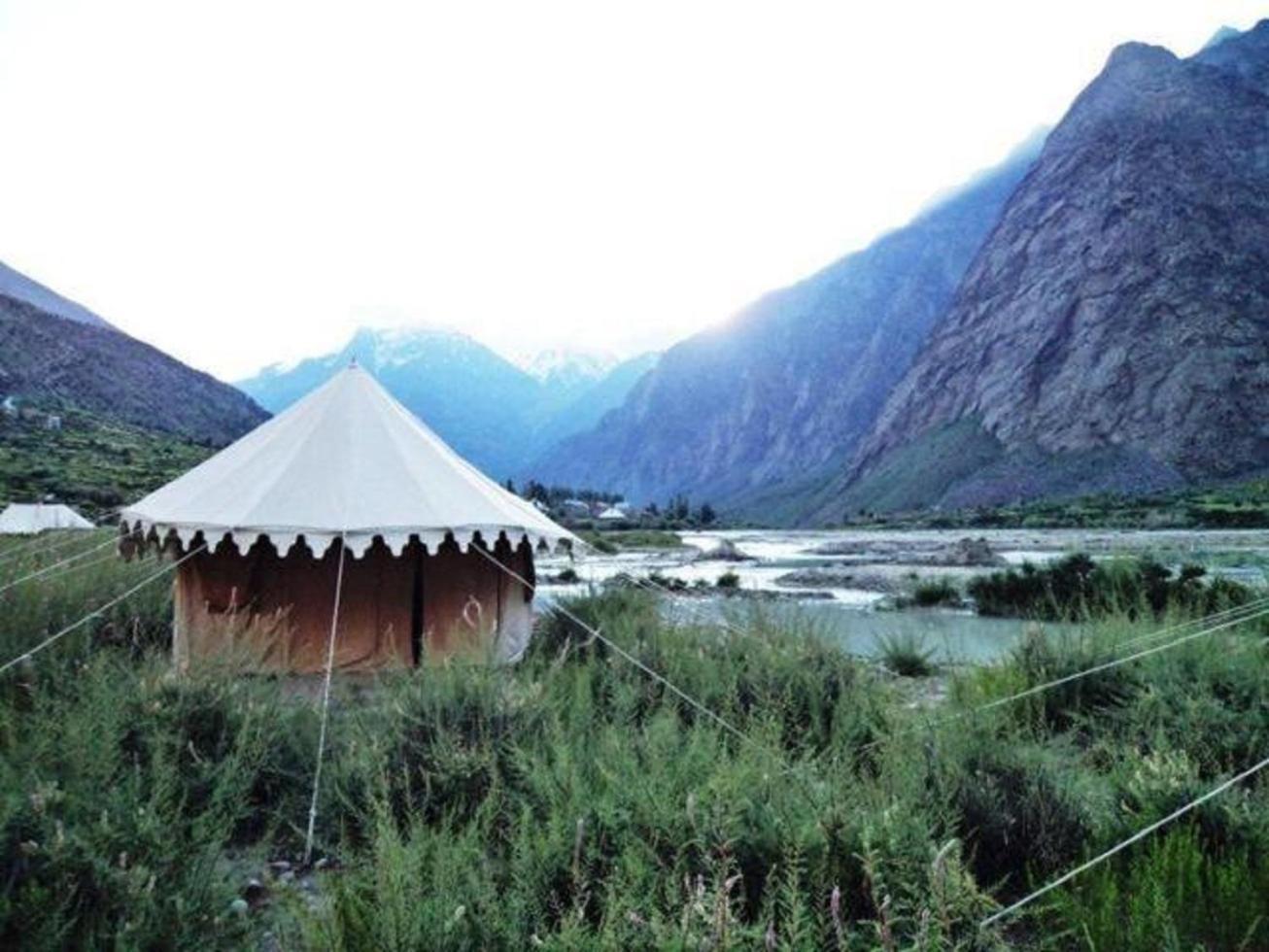 Jispa Journey Camp Lahoul & Spiti มะนาลี ภายนอก รูปภาพ