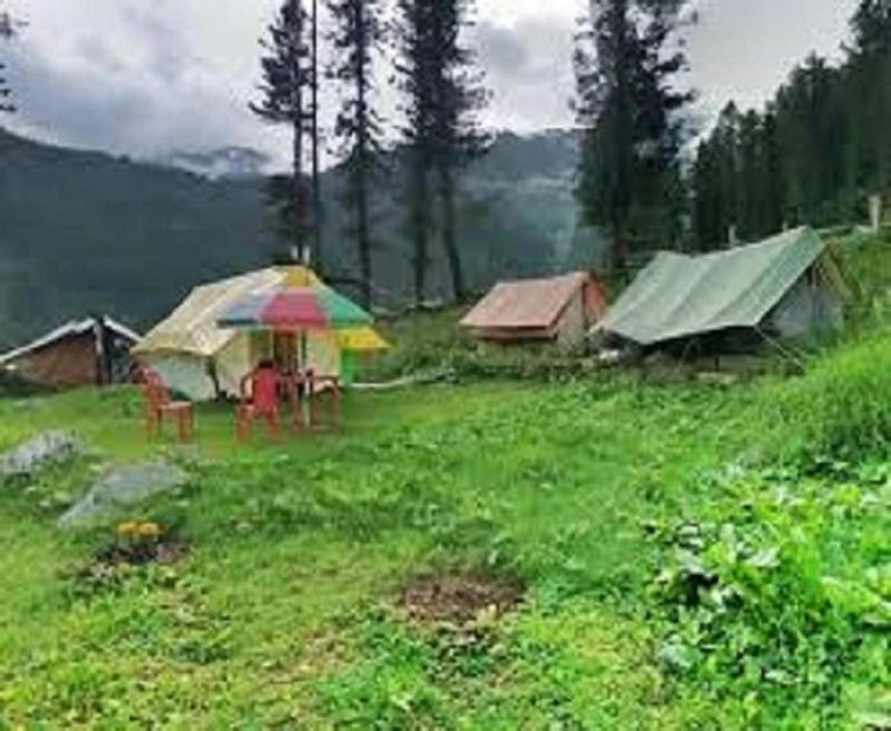 Jispa Journey Camp Lahoul & Spiti มะนาลี ภายนอก รูปภาพ