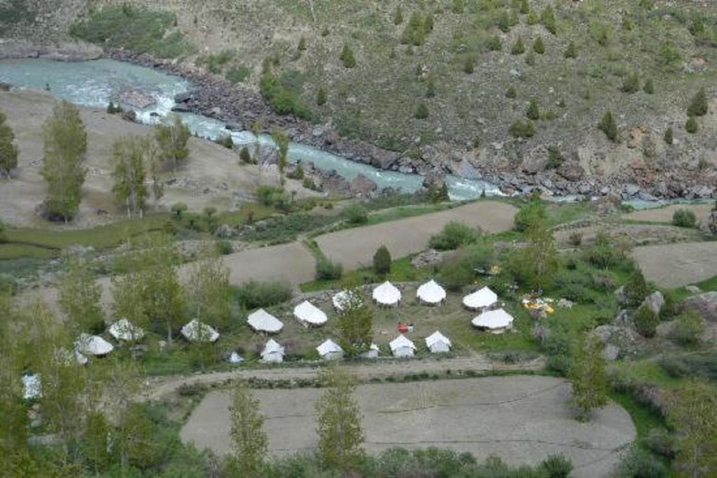 Jispa Journey Camp Lahoul & Spiti มะนาลี ภายนอก รูปภาพ