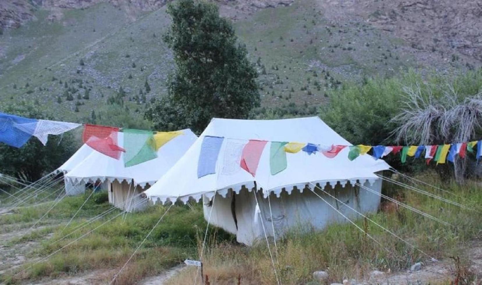 Jispa Journey Camp Lahoul & Spiti มะนาลี ภายนอก รูปภาพ