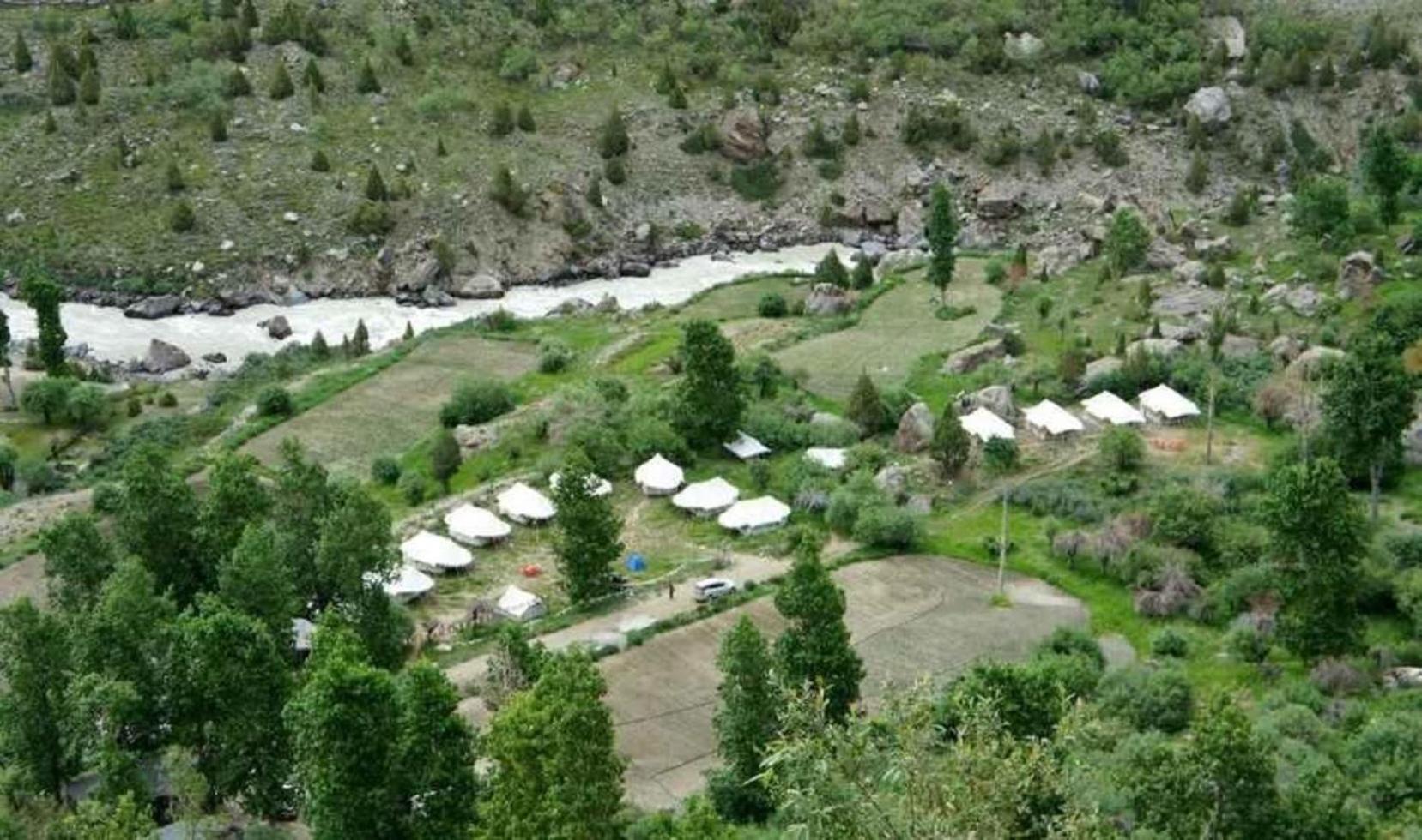 Jispa Journey Camp Lahoul & Spiti มะนาลี ภายนอก รูปภาพ