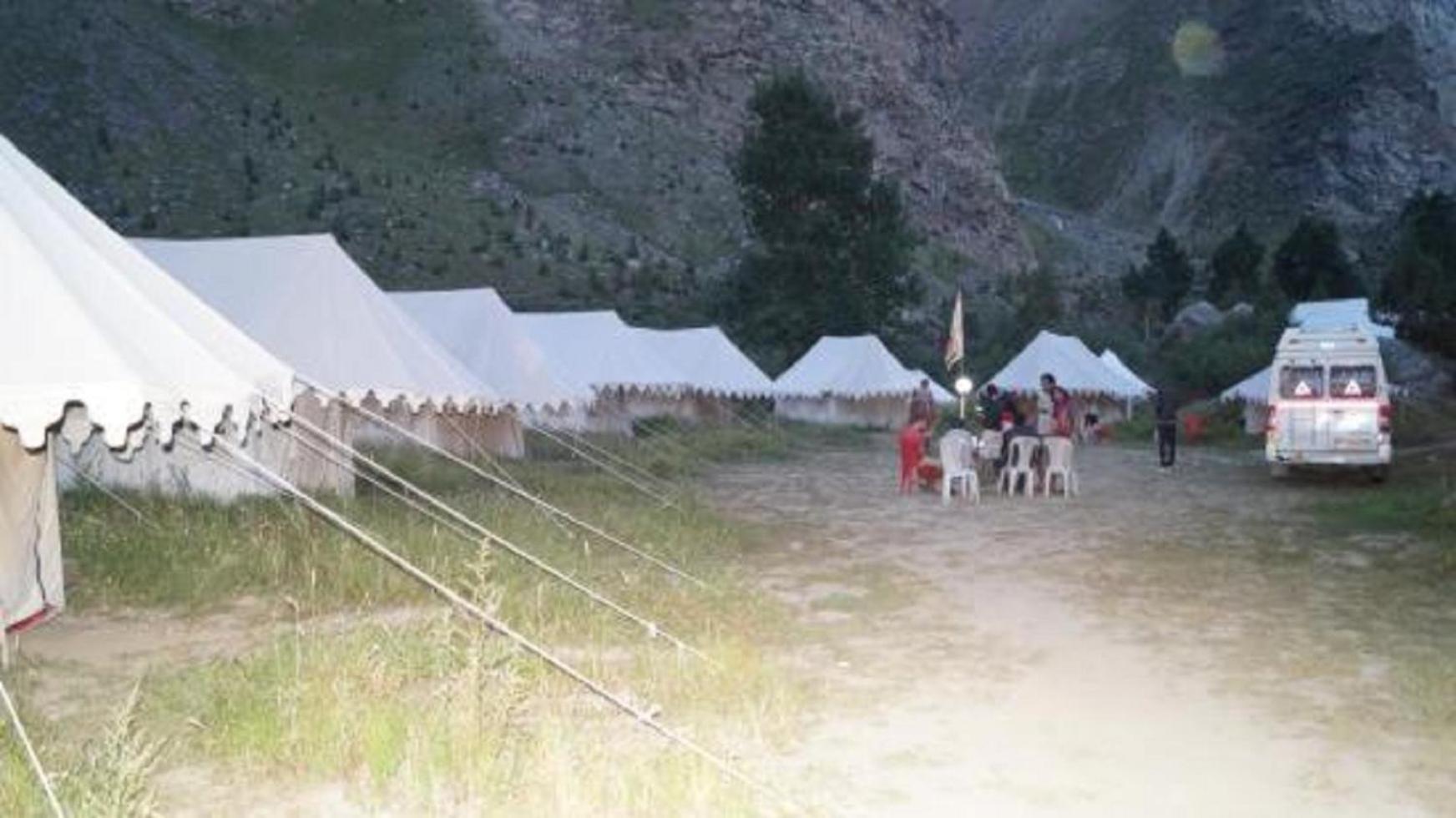 Jispa Journey Camp Lahoul & Spiti มะนาลี ภายนอก รูปภาพ