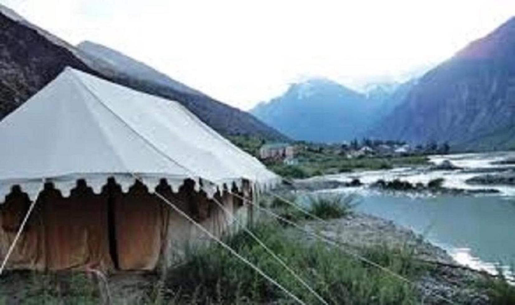 Jispa Journey Camp Lahoul & Spiti มะนาลี ภายนอก รูปภาพ