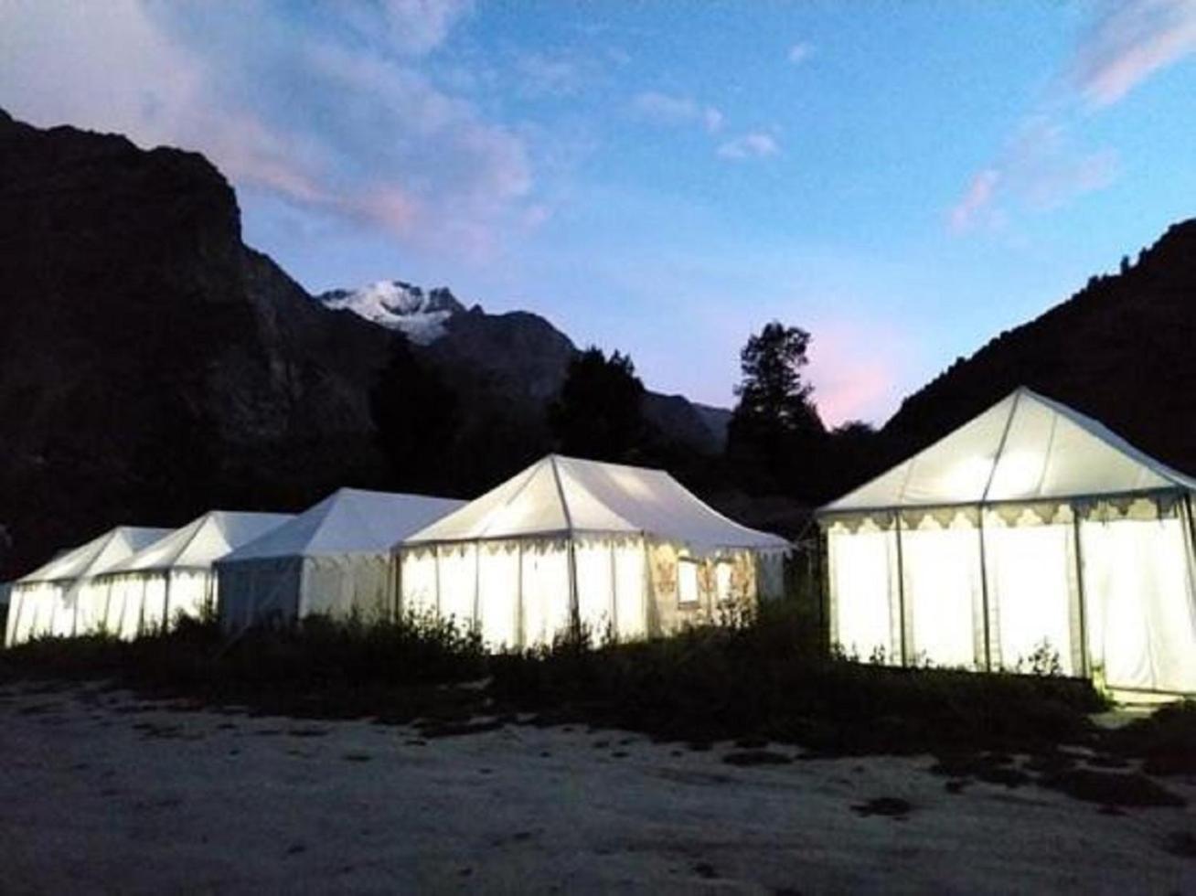 Jispa Journey Camp Lahoul & Spiti มะนาลี ภายนอก รูปภาพ